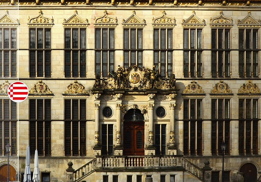 Bild: Bibliothek der Handelskammer Bremen.
