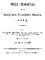 Gesetz-Sammlung für die Königlichen Preußischen Staaten. 1812. (3)
