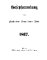 Gesetzsammlung für das Fürstenthum Reuß Älterer Linie. 1867. (16)