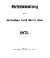 Gesetzsammlung für das Fürstenthum Reuß Älterer Linie. 1871. (20)