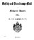 Gesetz- und Verordnungs-Blatt für das Königreich Bayern. 1907. (34)
