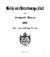 Gesetz- und Verordnungs-Blatt für das Königreich Bayern. 1909. (36)