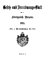 Gesetz- und Verordnungs-Blatt für das Königreich Bayern. 1913. (40)