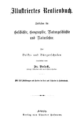 Illustriertes Realienbuch.
