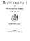 Regierungs-Blatt für das Großherzogthum Sachsen auf das Jahr 1907. (91)
