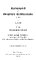 Europäischer Geschichtskalender. Ergänzungsheft zum Europäischen Geschichtskalender für 1865. (6a)