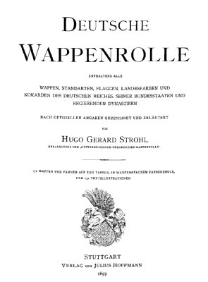 Deutsche Wappenrolle.